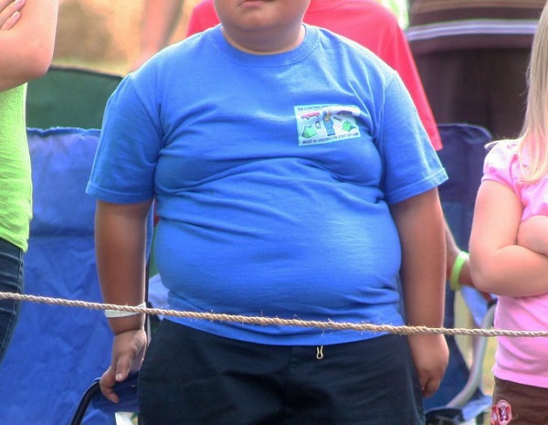 Is your child overweight?