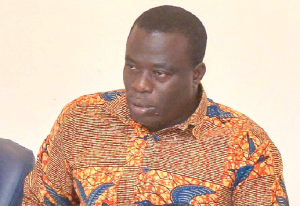 Ignatius Baffour Awuah —  Minister  of Employment and Labour Relations