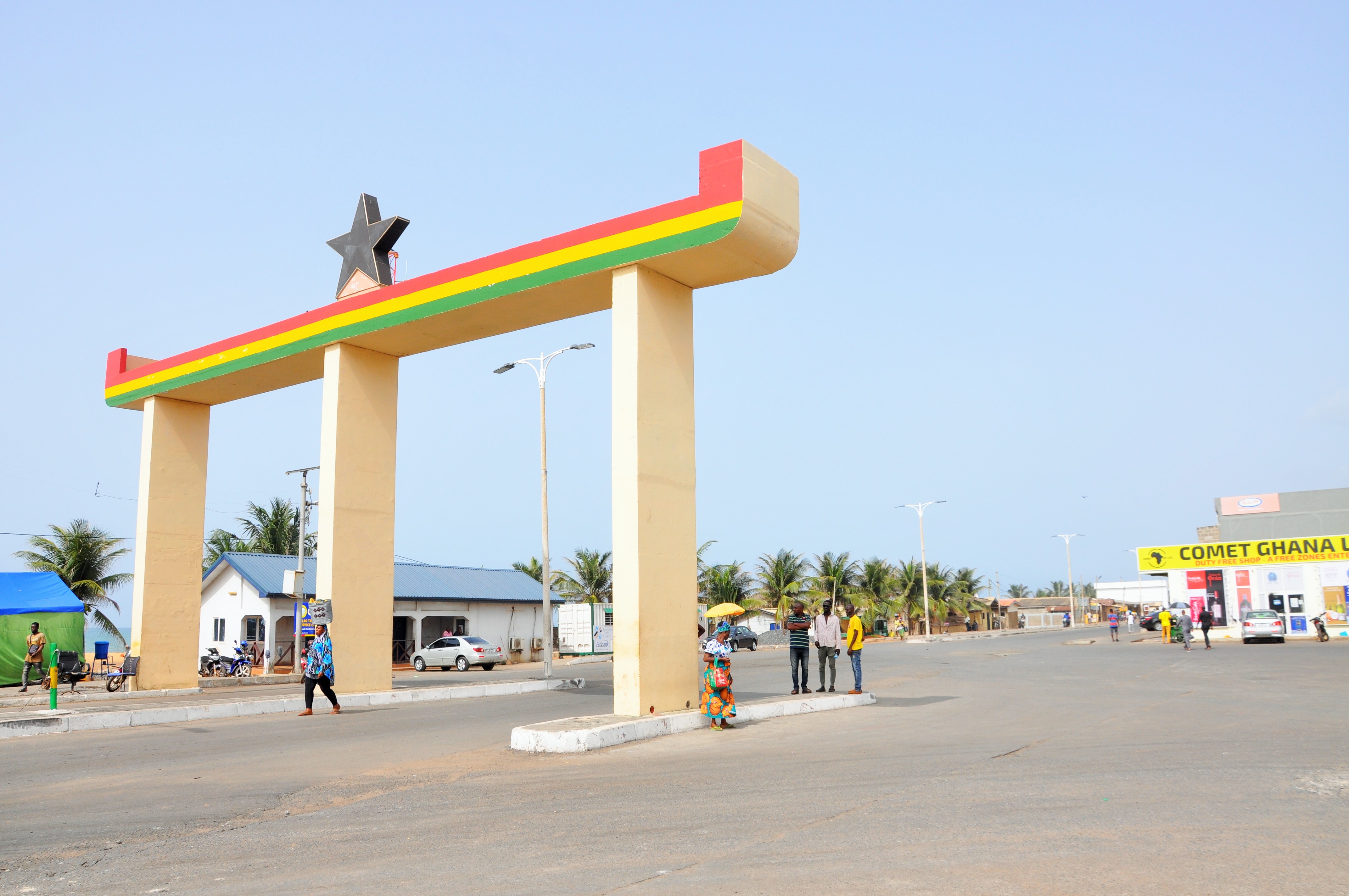 Ghana is on the lookout for jailbreakers from Nigeria who may want to enter into the country.
