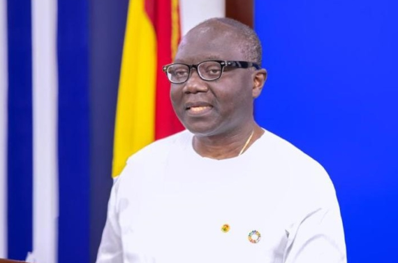 Ken Ofori Atta, Minister of Finance
