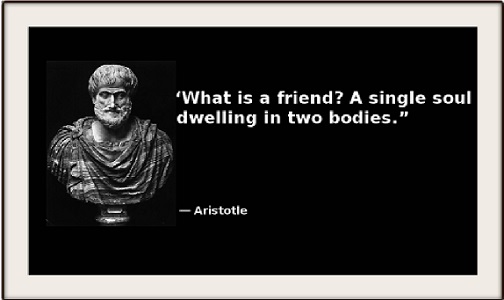  Aristotle on friendship