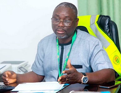  Richard Kwasi Eyiah — National Coordinator, Compliance and Enforcement Unit, DVLA