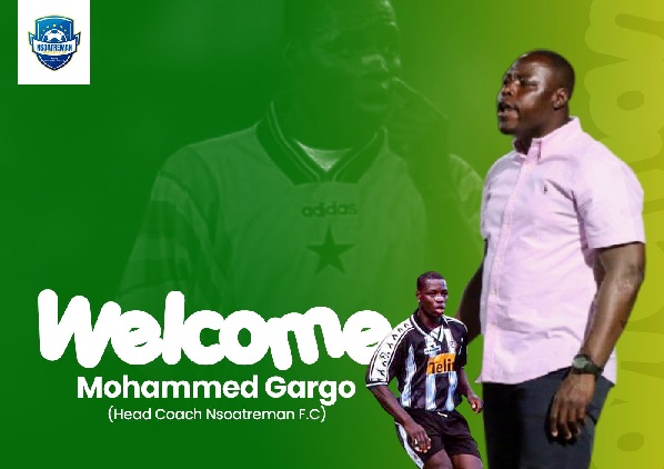 Mohammed Gargo appointed coach of Nsoatreman FC