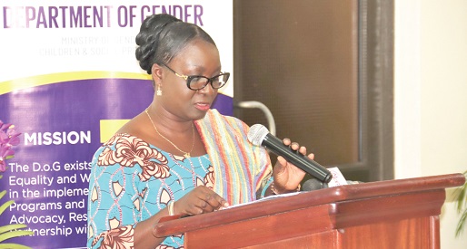 Faustina Acheampong - Head Department of Gender