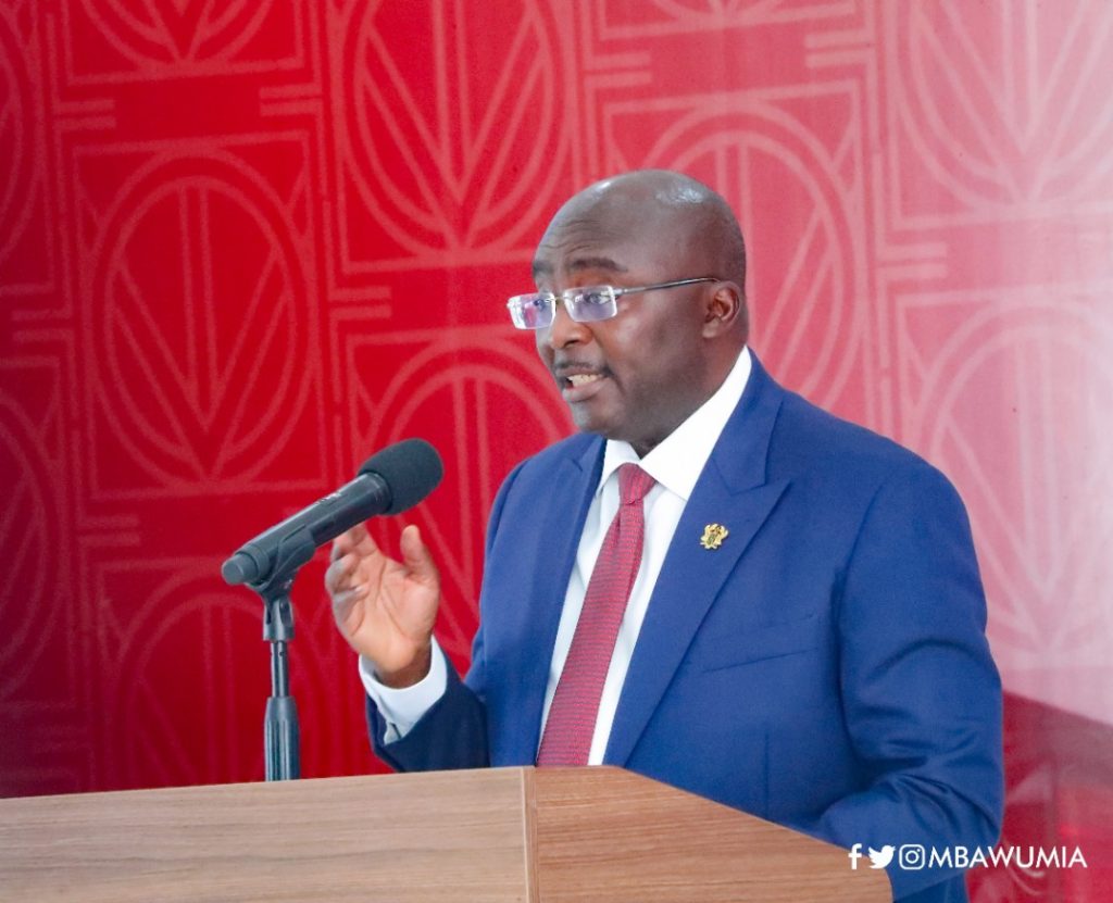Stabilizing the cedi: Ghana to have first right of refusal for all gold mined in the country - Bawumia