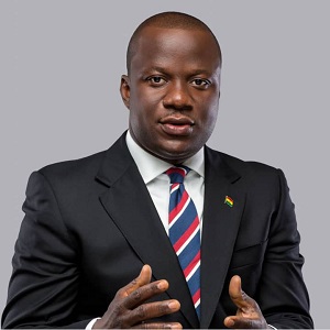 Samuel A. Jinapor — Minister of Lands and Natural Resources
