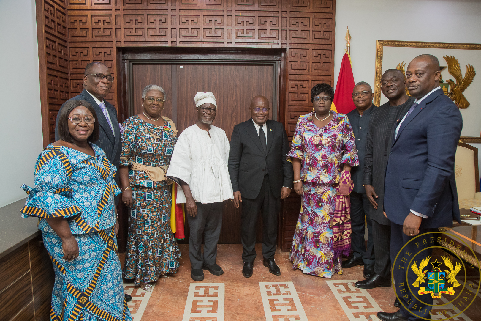 New Ghana African Peer Review Mechanism Governing Council sworn into office