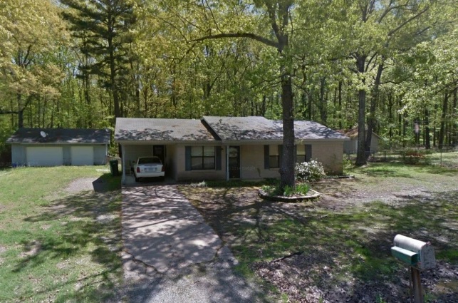 A boy, 8, is believed to have been accidentally shot and killed by his brother, 5, at a home in Arkansas (Picture: Google Maps)