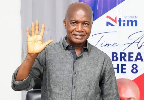 After labouring for 20 years - Ntim chairs NPP