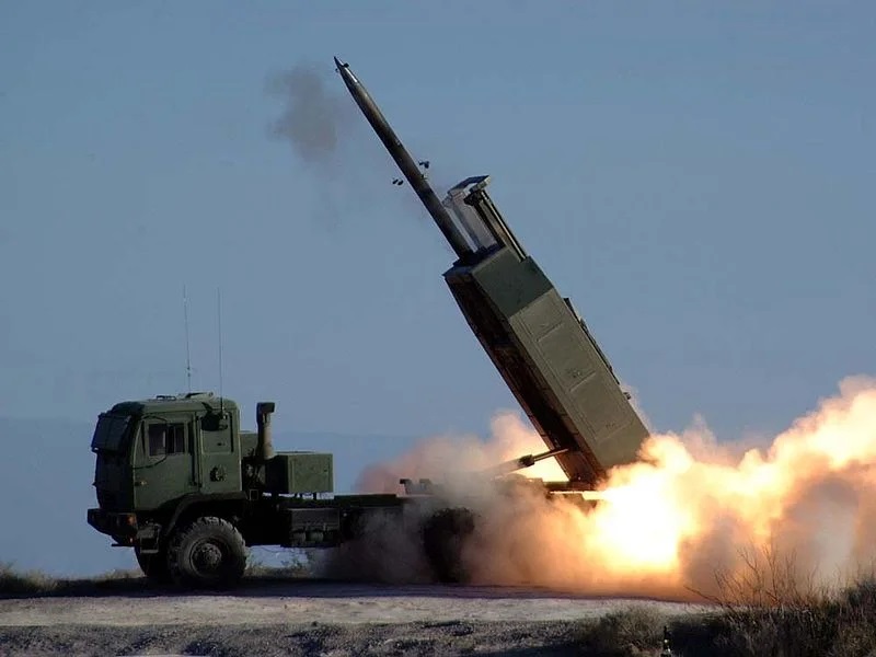 HIMARS - High-Mobility Artillery Rocket System, a member of MLRS family