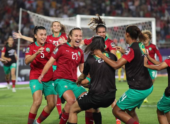 In the finals! The Atlas Lionesses hoping to make history