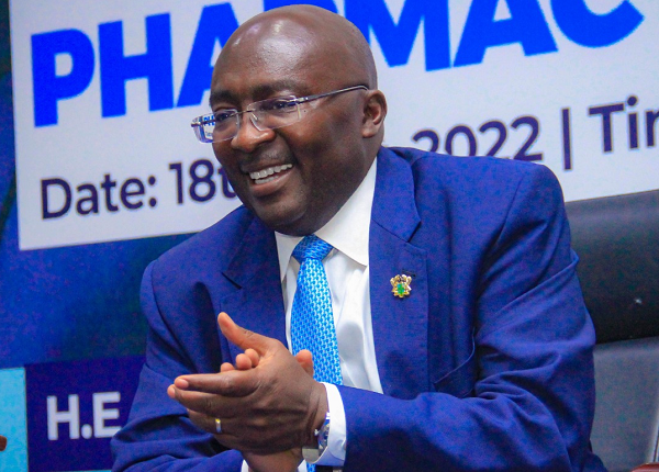 Vice President Dr Mahammudu Bawumia