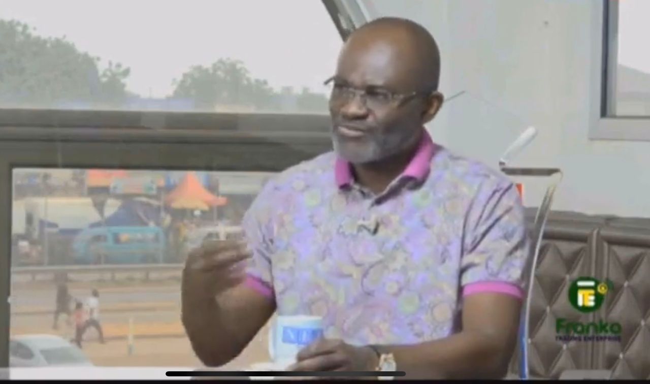 Ken Agyapong: 'I agree I'm too emotional, but I'll not change completely because I want to be president'