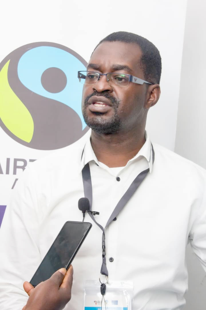  Oscar Orchieng, Finance Director, Fairtrade Africa 