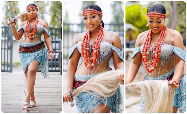 PHOTOS: Nollywood actress Rita Dominic ties the knot
