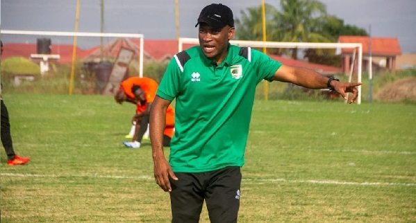 Coach Prosper Narteh Ogum