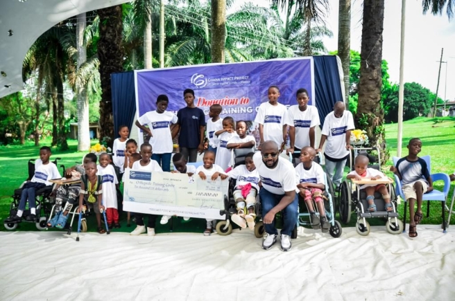 Ghana Impact Project Donates to Orthopedic Training Centre