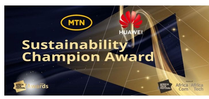 AfricaCom: MTN South Africa and Huawei take home ‘sustainability champion’ award 