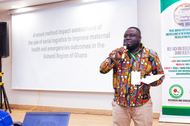 Zipline and GHS reduced maternal mortality in Ashanti Region by 56.4percent - Study