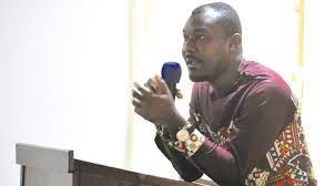 File photo: Bismark Owusu Nortey - Programme Officer of the Peasant Farmers Association of Ghana (PFAG). 