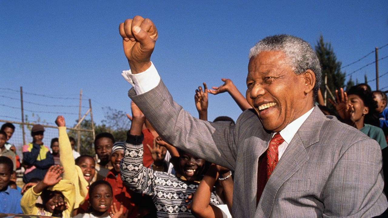 Nelson Mandela, A great man of valour