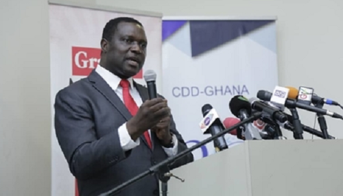 The Minister of Education, Dr Yaw Osei Adutwum