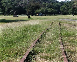State of the rail lines at the park