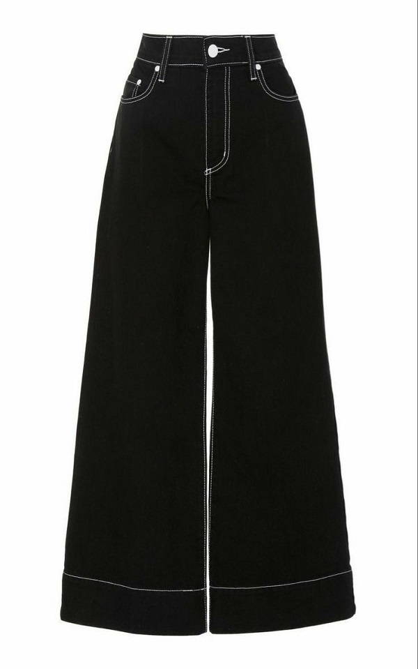 Grab your wide leg jeans