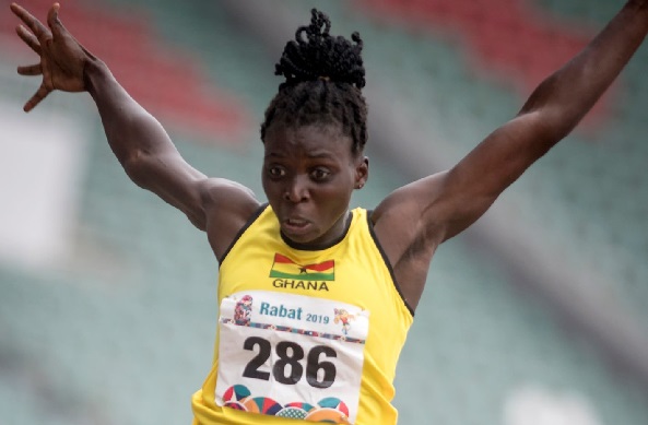 Deborah Acquah --- Long jumper