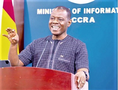 Dr Patrick Kuma-Aboagye — Director-General of the Ghana Health Service