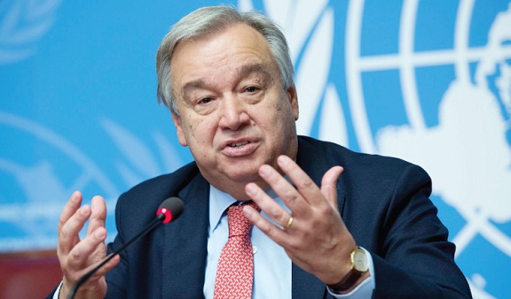 Antonio Guterres — UN Secretary-General