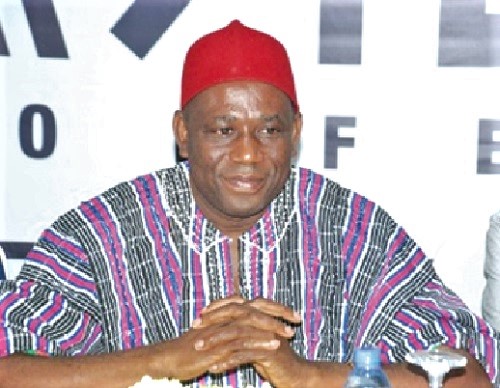 Collins Augustine Ntim, a Deputy Minister of the MLGDRD