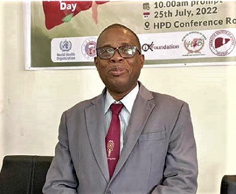 Dr Atsu Godwin Seake-Kwaku — Manager, National Viral Hepatitis Control Programme, Ghana Health Service