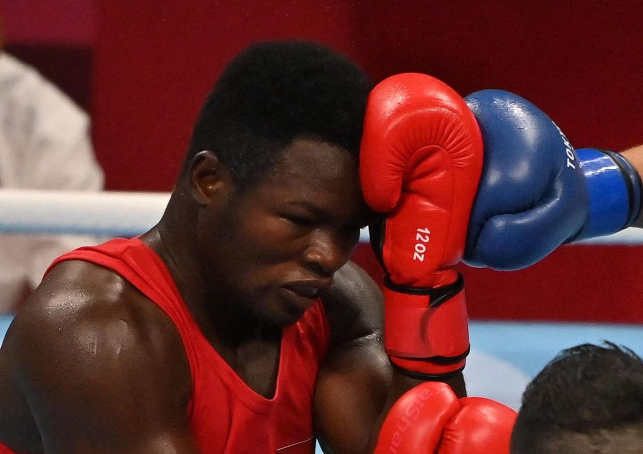 Commonwealth Games: Ghanaian boxer Shakul Samed suspended for violating anti-doping rules