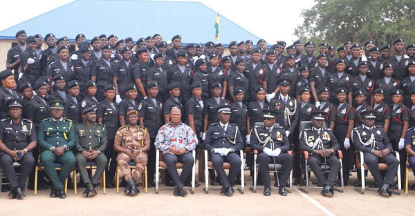 2,973 Police recruits pass out