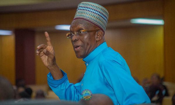 The Speaker of Parliament, Right Honourable Alban S.K Bagbin