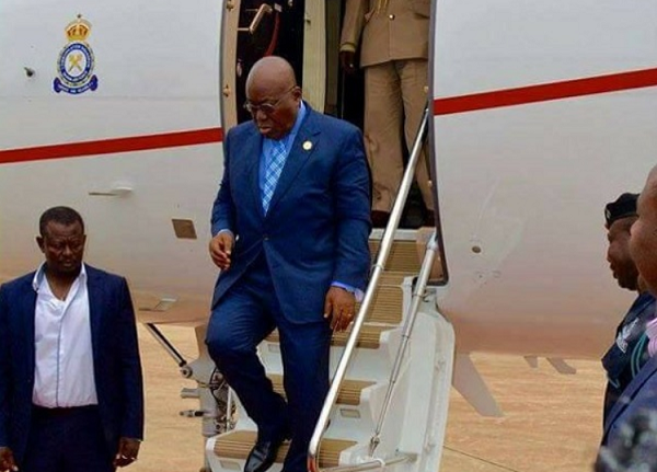 Bawumia acting President as Prez Akufo-Addo departs for US & UK