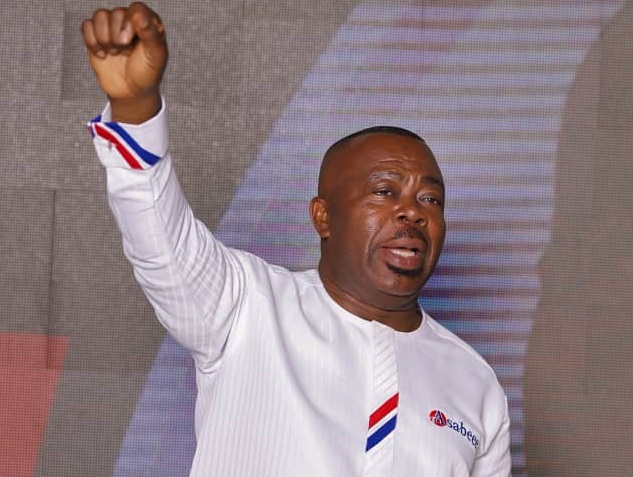 Stephen Asamoah Boateng, an aspirant for the New Patriotic Party Chairmanship, officially launching his campaign