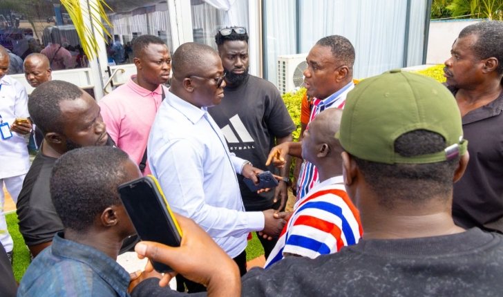 Bryan Acheampong rallies NPP base, declares ambition for 2028 flagbearership