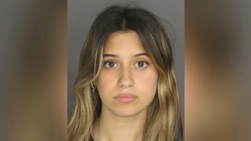 The Chemung County Sheriff's Office announced the arrest of 22-year-old Anamaria E. Milazzo. (Chemung County Sheriff's Office Facebook post)