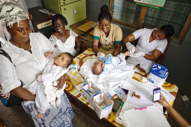 Novartis partners American Society of Hematology to fight sickle cell disease in Sub-Saharan Africa. Photo Credit: Novartis. Photographer Brent Stirton (2019)
