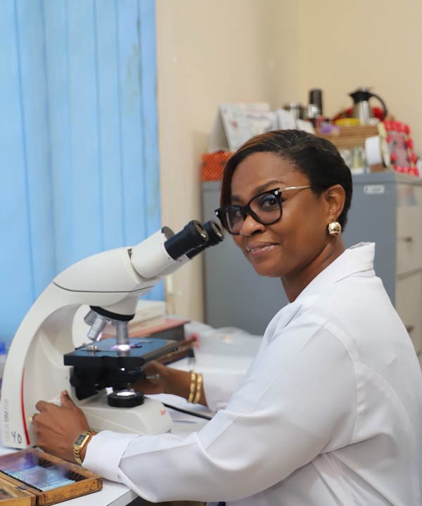 Dr  Dei-Adomako is the Head, Haematology, Korle Bu Teaching Hospital