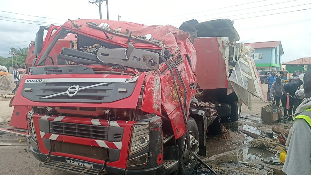 Obuasi: Fire engine responding to distress call involved in accident