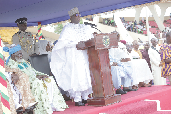 Vice-President rallies religious groups to strengthen ties