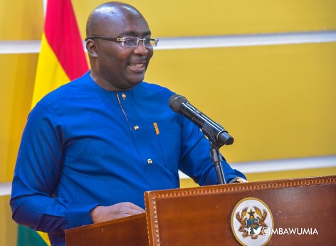 Vice-President Dr Mahamudu Bawumia