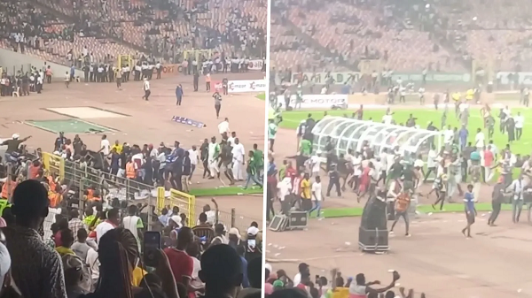 Nigeria fined $150k for fan trouble after Ghana qualifier