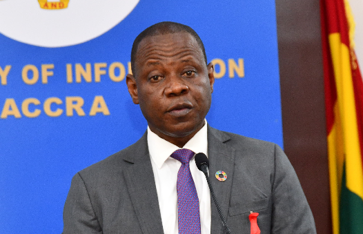 Director General of the GHS, Dr Patrick Kuma Aboagye