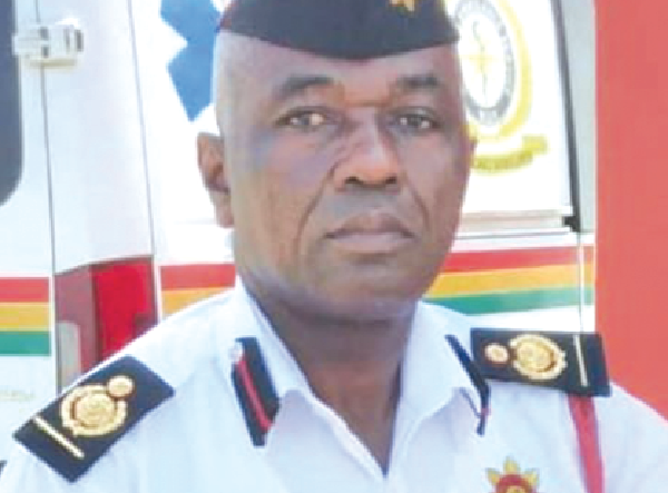  ACFO1 Joy Ameyibor Ayim, Volta Regional GNFS Commander  