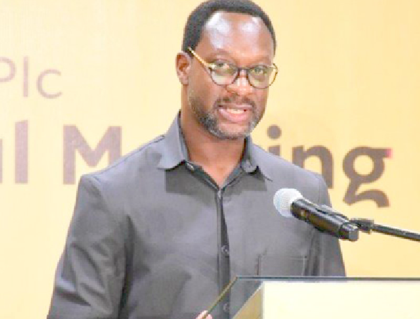  Selorm  Adadevoh — CEO, MTN Ghana