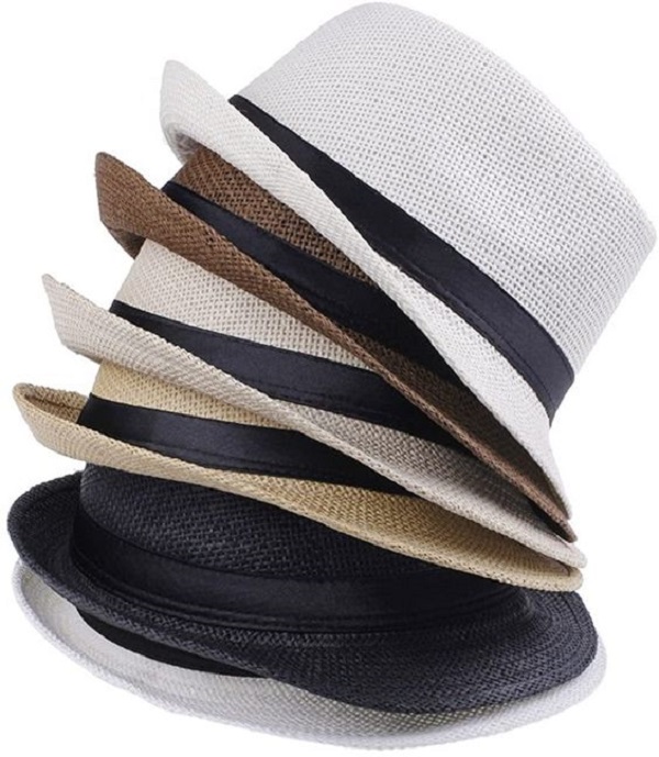 Get swanky with a hat